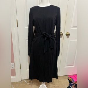Old Navy Long Sleeve Tie Dress